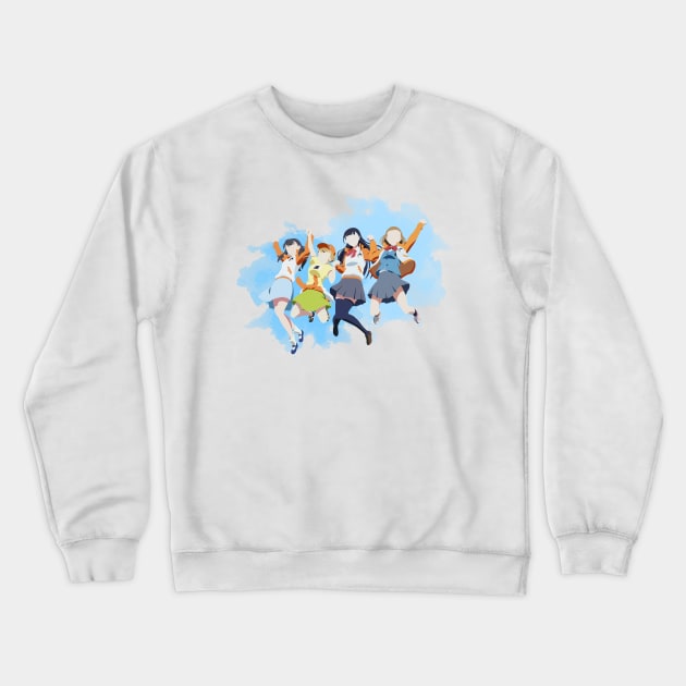 A Place Further Than The Universe Minimalist Crewneck Sweatshirt by DanMcG2018